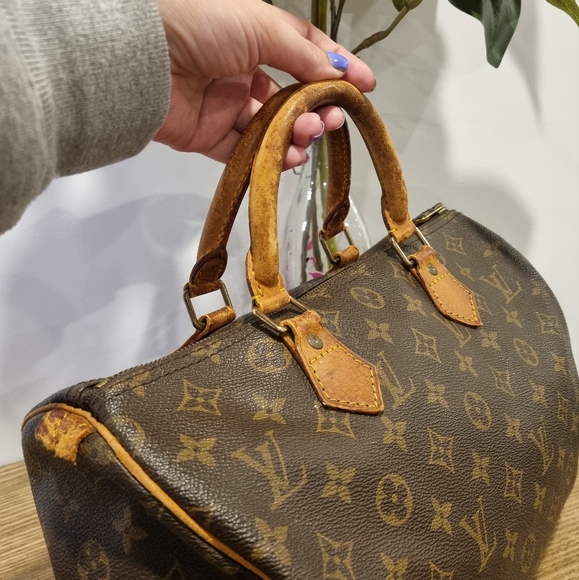 100% AUTHENTIC Louis Vuitton Speedy 30 - Picture 7 of 13